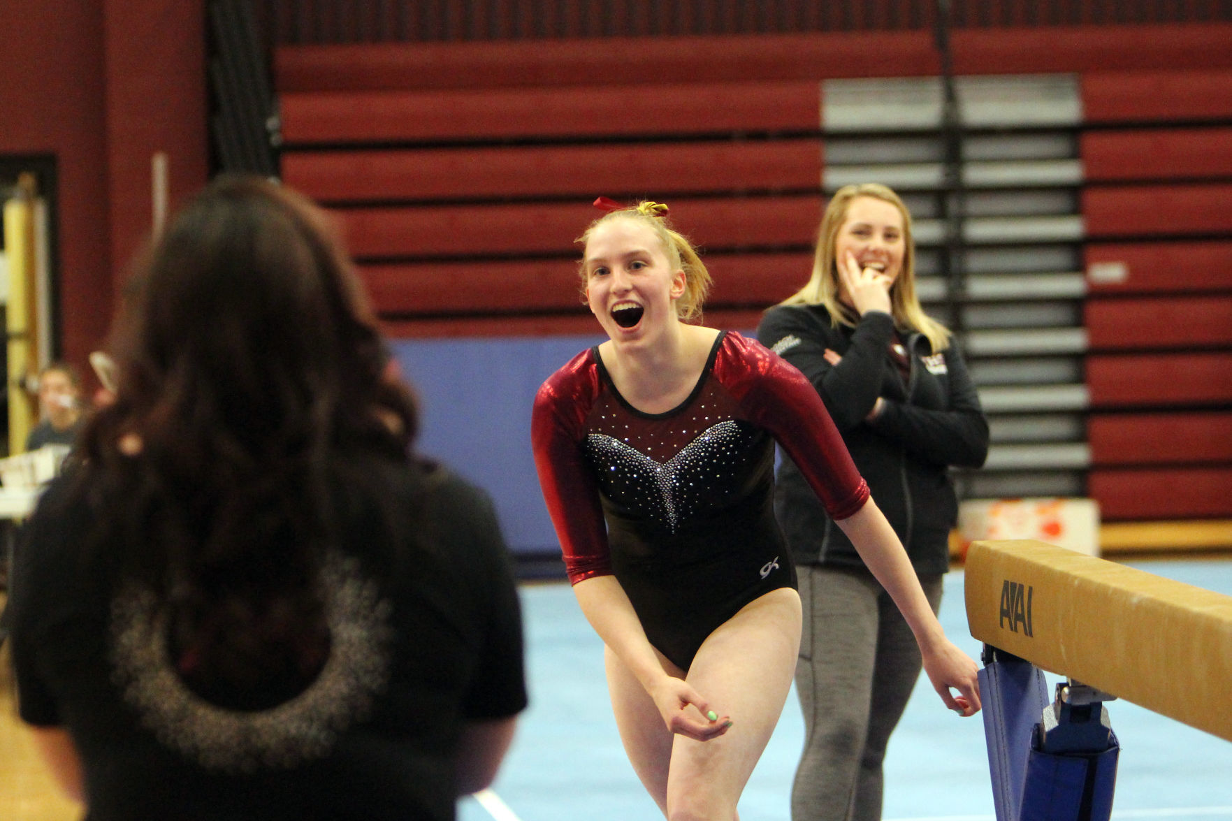Big Rivers Conference Gymnastics Triangular at Menomonie 1-23-20
